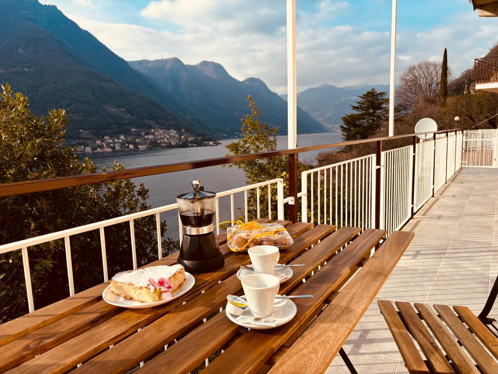 Como Lake Paradise Vicino A Nesso E Bellagio Pognana Lario Exterior foto